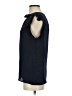 alex & lili 100% Polyester Blue Sleeveless Blouse Size S - photo 5