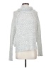 Apt. 9 Tweed Silver Turtleneck Sweater Size S - photo 1