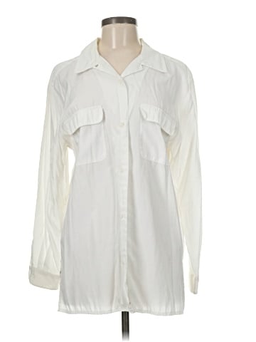 Karen Scott Long Sleeve Blouse (view 1)
