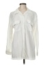Karen Scott Ivory Long Sleeve Blouse Size M - photo 1