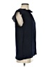 alex & lili 100% Polyester Blue Sleeveless Blouse Size S - photo 4