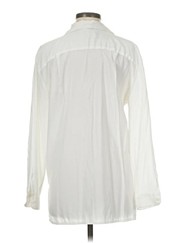 Karen Scott Long Sleeve Blouse (view 2)