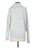 Apt. 9 Tweed Silver Turtleneck Sweater Size S - photo 2