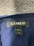 Express 100% Cotton Blue Short Sleeve Top Size S - photo 7