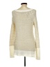 Bebe Ivory Pullover Sweater Size L - photo 2