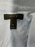 J.Crew Blue Long Sleeve Button-Down Shirt Size 12 - photo 4