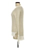 Bebe Ivory Pullover Sweater Size L - photo 5
