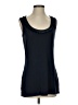 Tahari 100% Cotton Black Sleeveless Top Size S (estimated) - photo 1