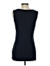 Tahari 100% Cotton Black Sleeveless Top Size S (estimated) - photo 2