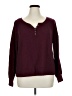 True Craft Burgundy Long Sleeve Henley Size 1X - photo 1