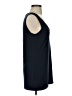 Tahari 100% Cotton Black Sleeveless Top Size S (estimated) - photo 4