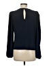 Allison Joy 100% Polyester Black Long Sleeve Top Size M - photo 2