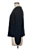 Allison Joy 100% Polyester Black Long Sleeve Top Size M - photo 5