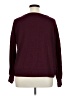 True Craft Burgundy Long Sleeve Henley Size 1X - photo 2