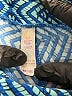 Lularoe Print Blue Leggings One size - photo 7