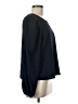 Allison Joy 100% Polyester Black Long Sleeve Top Size M - photo 4