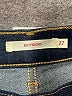 Levi's Solid Blue Jeans Size 27 waist - photo 7