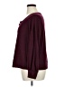 True Craft Burgundy Long Sleeve Henley Size 1X - photo 5