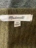 Madewell Solid Green Cardigan Size XS - photo 7