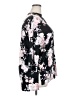 Honeyme Floral Black 3/4 Sleeve Blouse Size XXL - photo 4