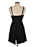 Yozy Solid Black Casual Dress Size 4 - photo 2