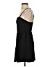 Yozy Solid Black Casual Dress Size 4 - photo 5