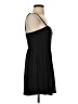 Yozy Solid Black Casual Dress Size 4 - photo 4