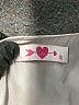Buddy Love 100% Polyester White Kimono Size S - photo 3