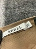 April Tan Sleeveless Top Size M - photo 7