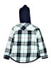Justice Blue Long Sleeve Button-Down Shirt Size 10 - photo 2