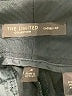The Limited Solid Black Shorts Size 4 - photo 3