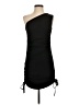 Shein Solid Black Cocktail Dress Size S - photo 1