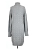 Peyton & Parker Gray Casual Dress Size L - photo 2