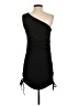 Shein Solid Black Cocktail Dress Size S - photo 2