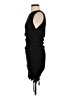 Shein Solid Black Cocktail Dress Size S - photo 5