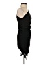 Shein Solid Black Cocktail Dress Size S - photo 4