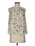 Simply Vera Vera Wang 100% Polyester Silver Tank Top Size XS - photo 1