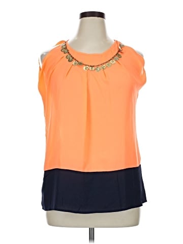 Marianne Sleeveless Blouse (view 1)