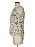 Simply Vera Vera Wang 100% Polyester Silver Tank Top Size XS - photo 5