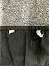 Unbranded 100% Polyester Tropical Black Casual Dress Size L (estimated) - photo 6