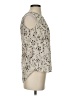 Simply Vera Vera Wang 100% Polyester Silver Tank Top Size XS - photo 4