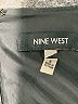 Nine West Metallic Gray Cocktail Dress Size 8 - photo 4