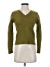 Express Jeans Green Wool Pullover Sweater Size S - photo 1