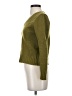 Express Jeans Green Wool Pullover Sweater Size S - photo 5