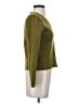 Express Jeans Green Wool Pullover Sweater Size S - photo 4