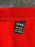 Shein Solid Red Formal Skirt Size 6 - photo 4