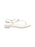 J.Crew White Ivory Sandals Size 9 - photo 1