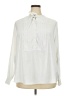 H&M 100% Polyester Ivory Long Sleeve Blouse Size XXL - photo 1