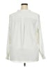 H&M 100% Polyester Ivory Long Sleeve Blouse Size XXL - photo 2