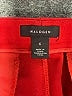 Halogen Red Casual Pants Size 6 - photo 4